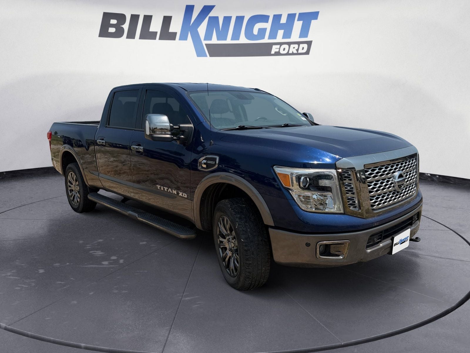 2018 Nissan Titan XD Platinum Reserve