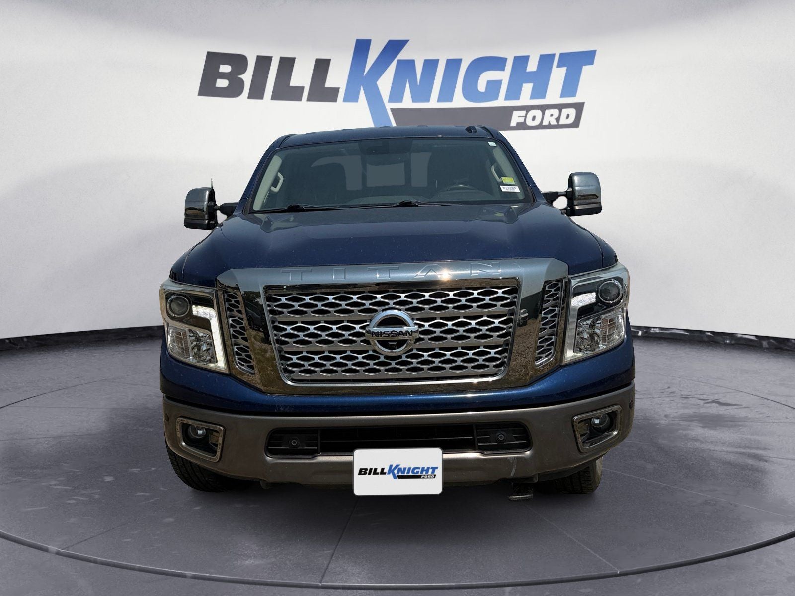 2018 Nissan Titan XD Platinum Reserve