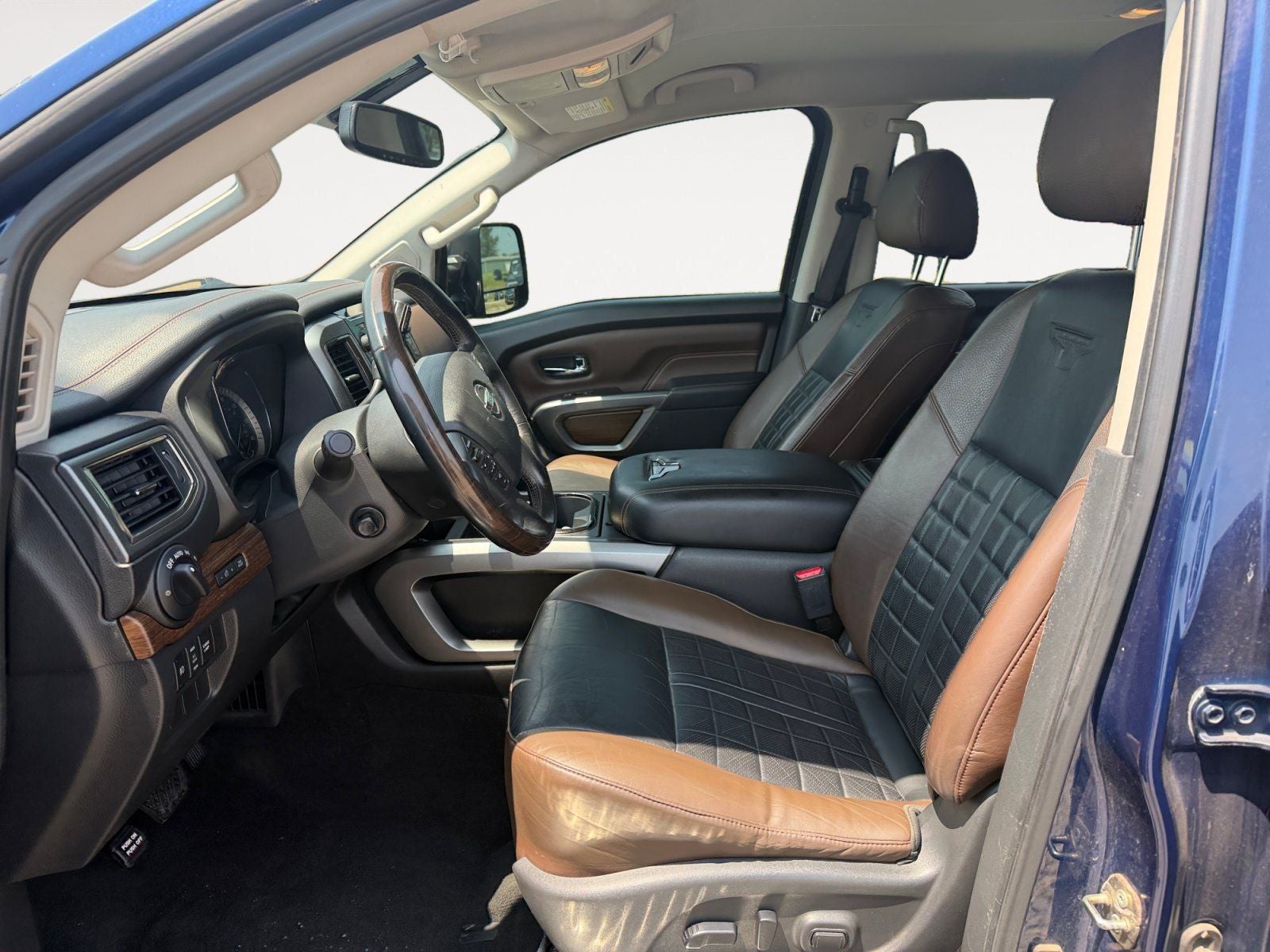 2018 Nissan Titan XD Platinum Reserve