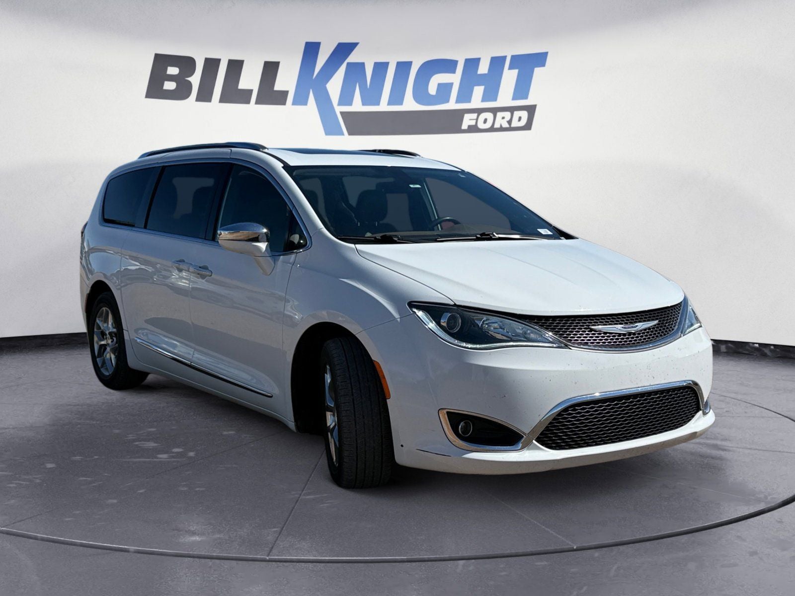 2019 Chrysler Pacifica Limited