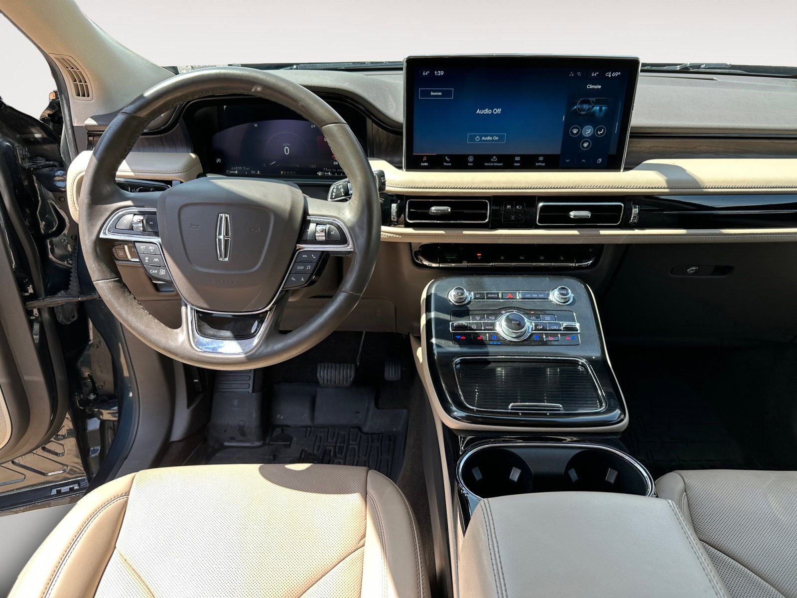 2021 Lincoln Nautilus Reserve