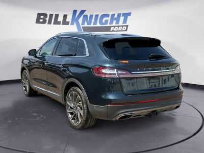 2021 Lincoln Nautilus Reserve