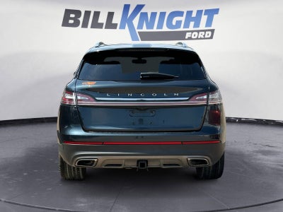 2021 Lincoln Nautilus Reserve