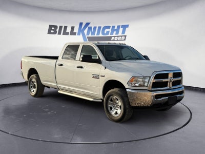 2018 RAM 3500 Tradesman
