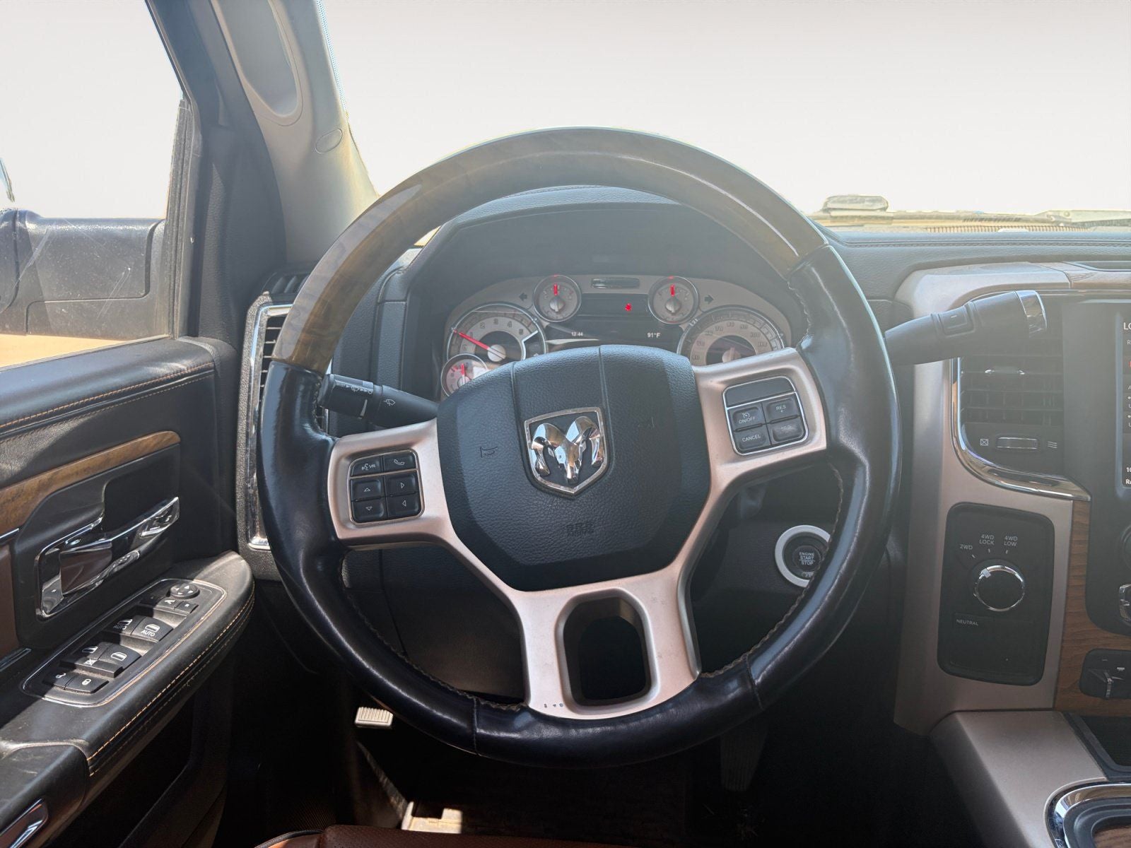 2018 RAM 3500 Laramie Longhorn
