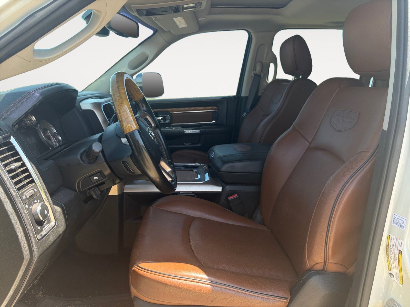2018 RAM 3500 Laramie Longhorn