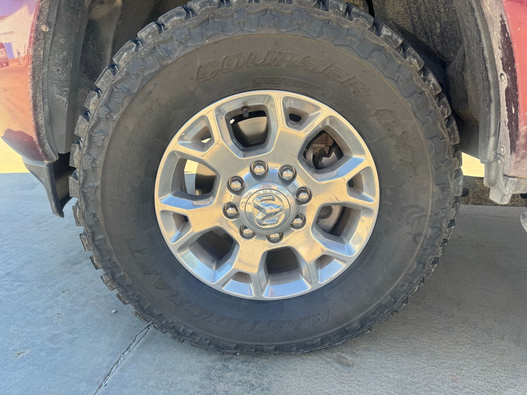 2020 RAM 2500 Laramie