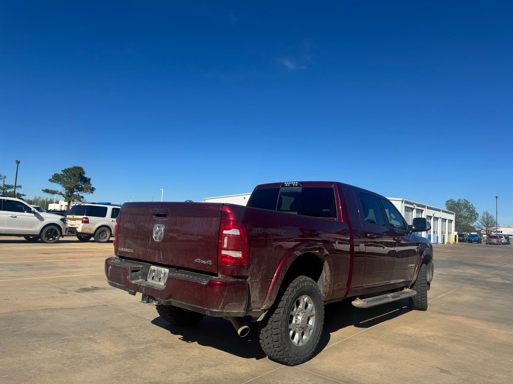 2020 RAM 2500 Laramie