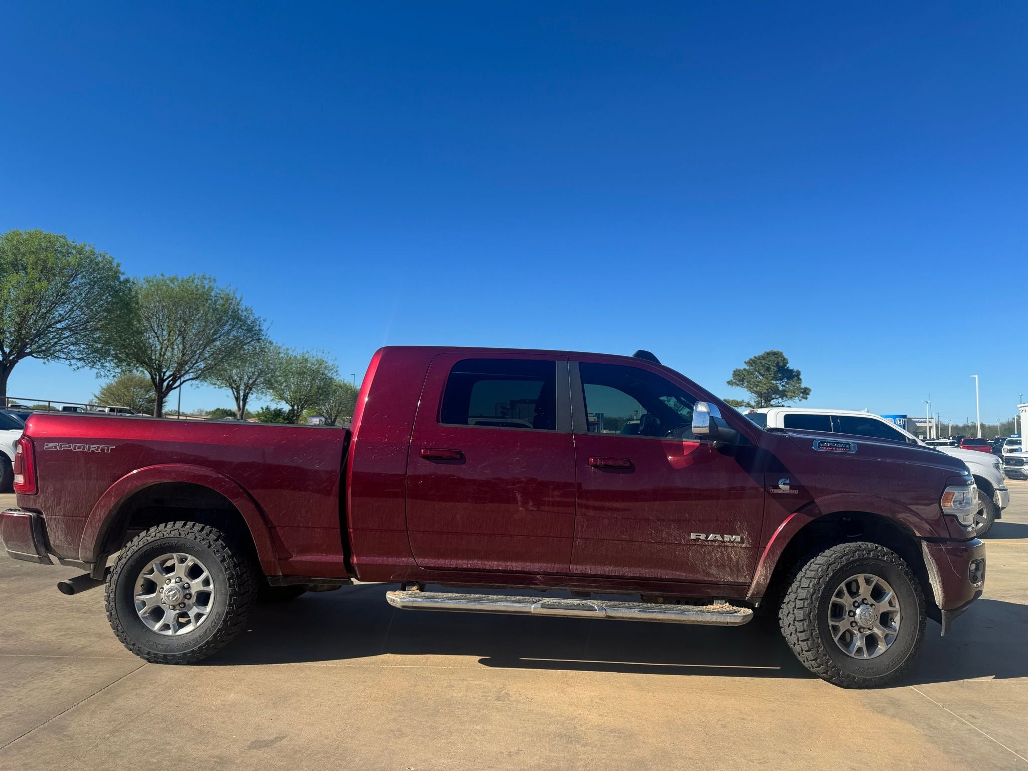 2020 RAM 2500 Laramie