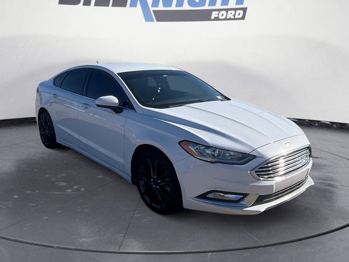 2018 Ford Fusion S