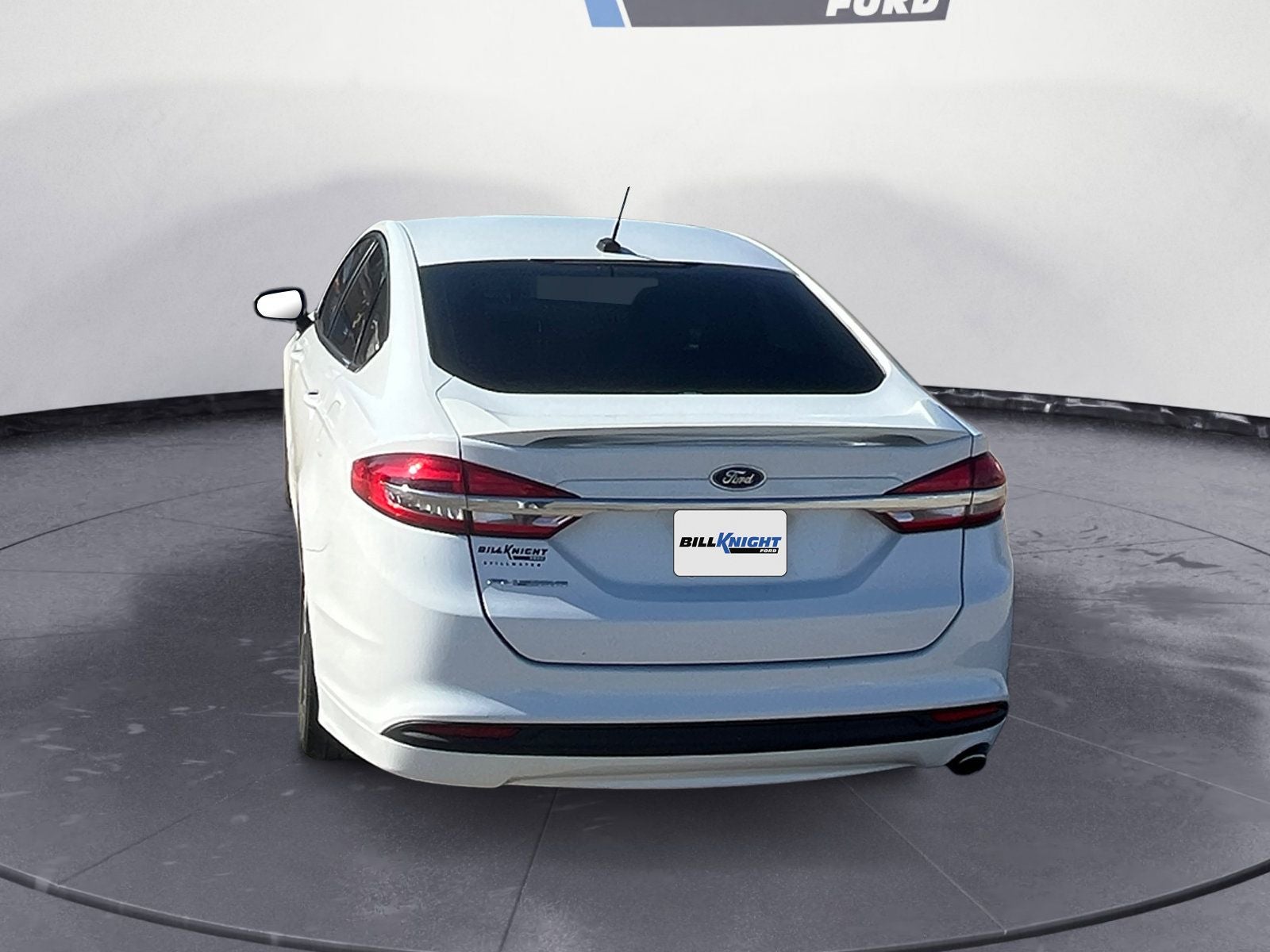2018 Ford Fusion S