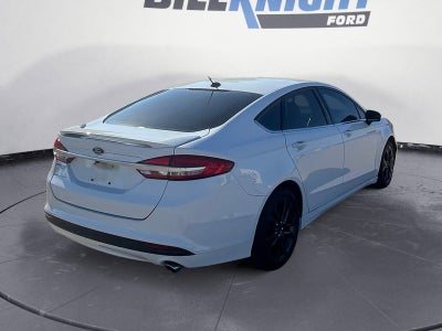 2018 Ford Fusion S