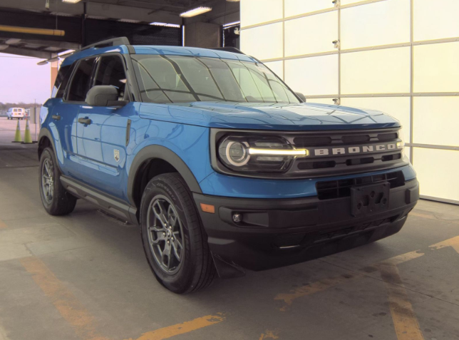 2022 Ford Bronco Sport Big Bend