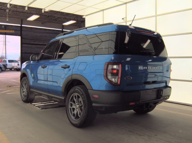 2022 Ford Bronco Sport Big Bend