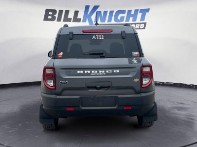 2021 Ford Bronco Sport Big Bend