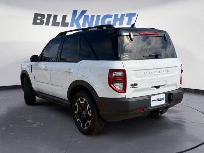 2022 Ford Bronco Sport Outer Banks