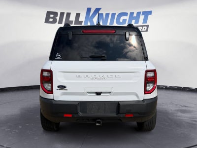2022 Ford Bronco Sport Outer Banks