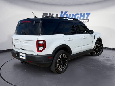 2022 Ford Bronco Sport Outer Banks