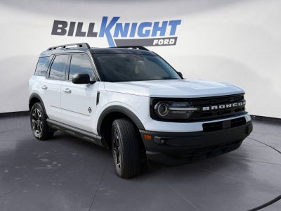 2022 Ford Bronco Sport Outer Banks