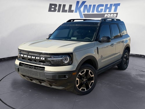 2024 Ford Bronco Sport Outer Banks