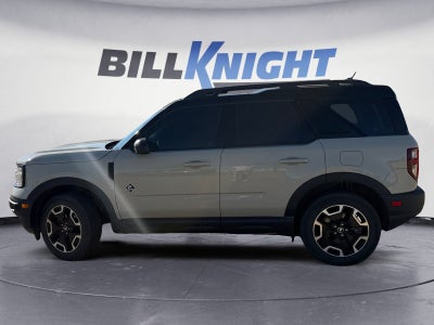 2024 Ford Bronco Sport Outer Banks
