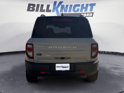 2024 Ford Bronco Sport Outer Banks
