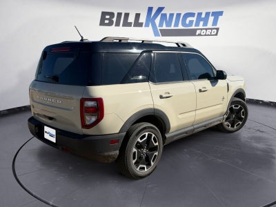 2024 Ford Bronco Sport Outer Banks