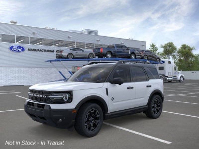 2026 Ford Bronco Sport Outer Banks