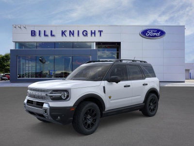 2025 Ford Bronco Sport Badlands