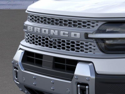 2025 Ford Bronco Sport Badlands