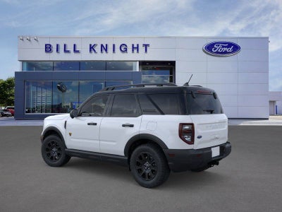 2025 Ford Bronco Sport Badlands