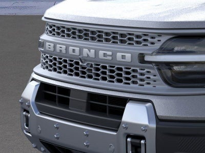2025 Ford Bronco Sport Badlands