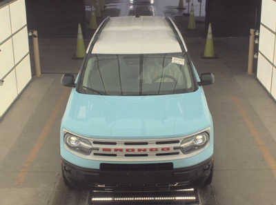 2023 Ford Bronco Sport Heritage