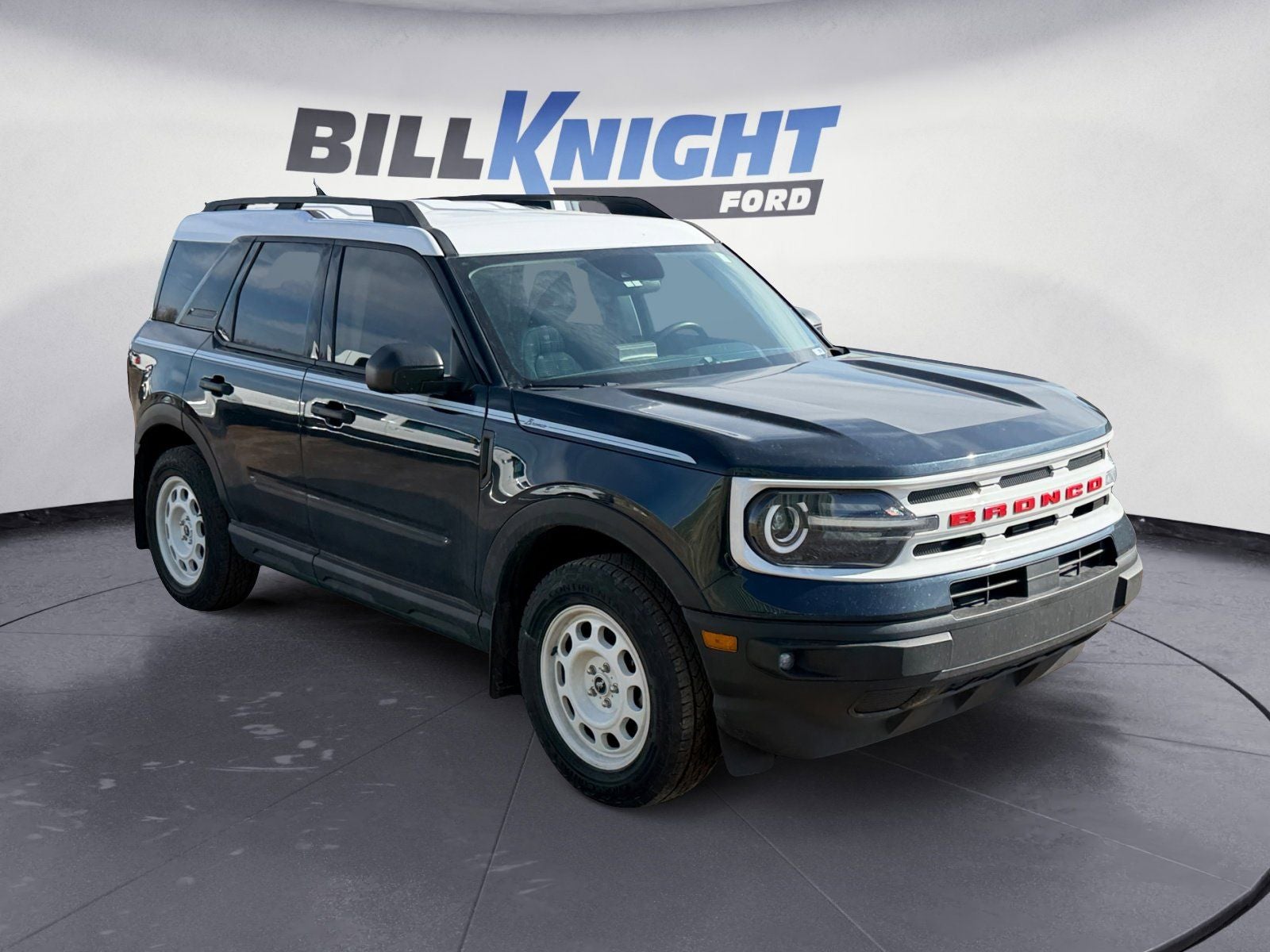 2023 Ford Bronco Sport Heritage