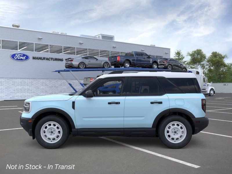 2026 Ford Bronco Sport Heritage