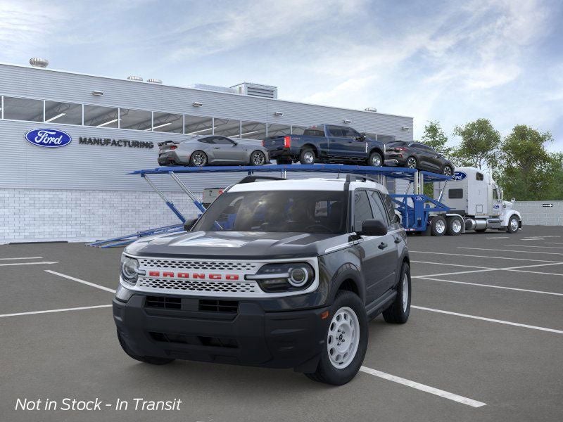 2026 Ford Bronco Sport Heritage