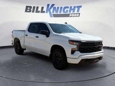 2025 Chevrolet Silverado 1500 Custom