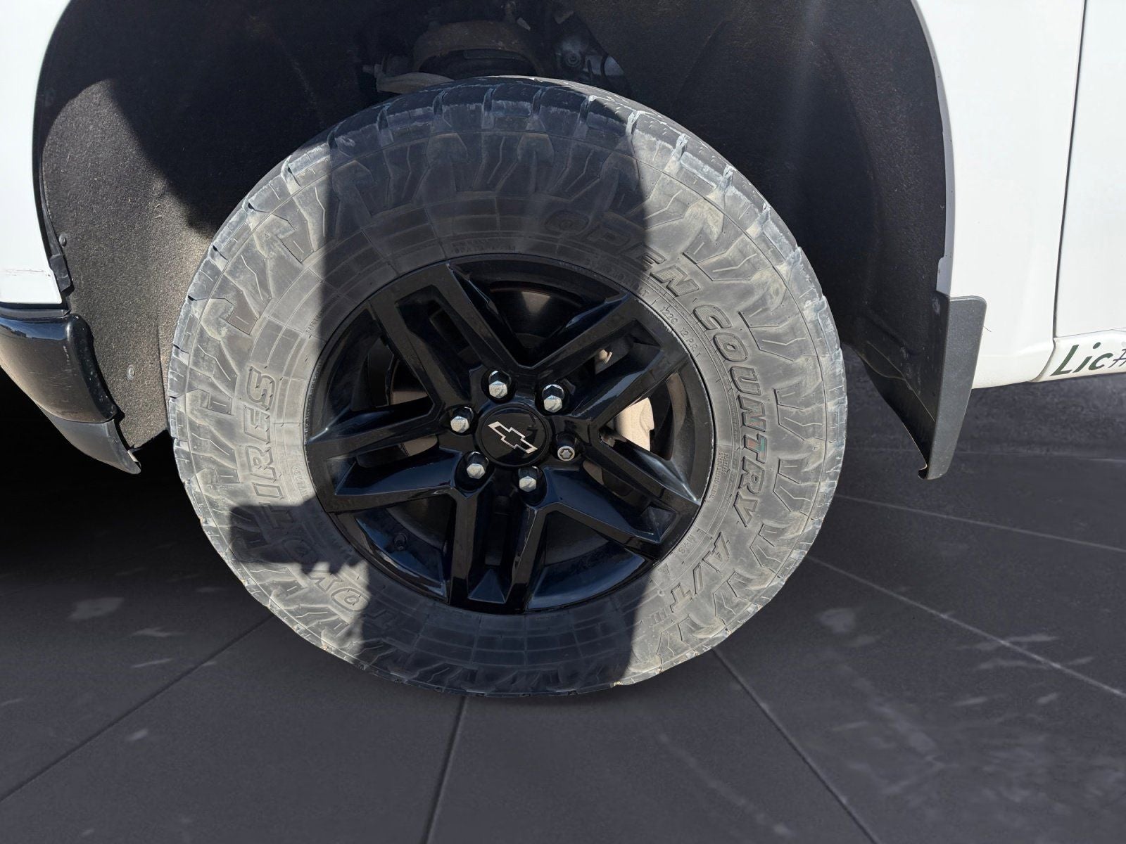 2021 Chevrolet Silverado 1500 LT Trail Boss