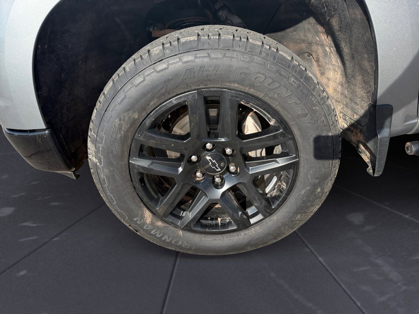 2025 Chevrolet Silverado 1500 LT Trail Boss