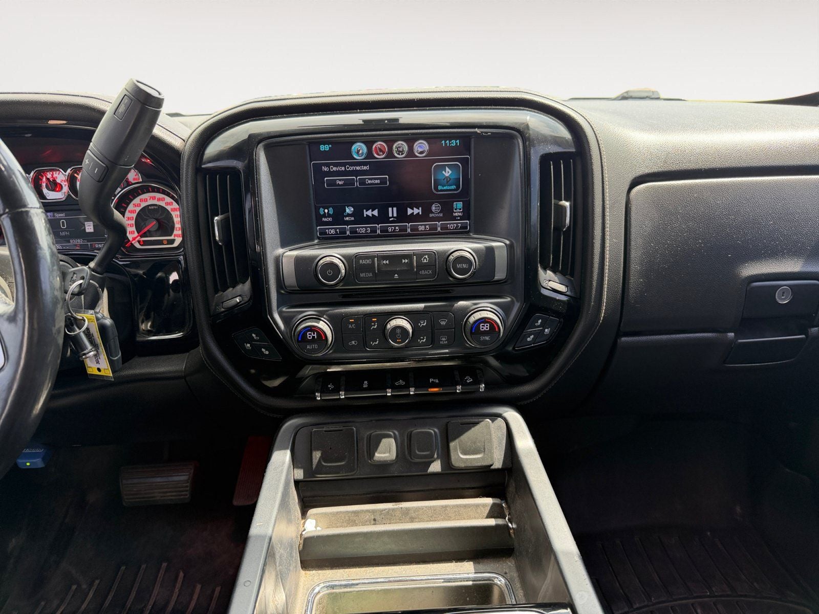 2017 Chevrolet Silverado 1500 LTZ 2LZ
