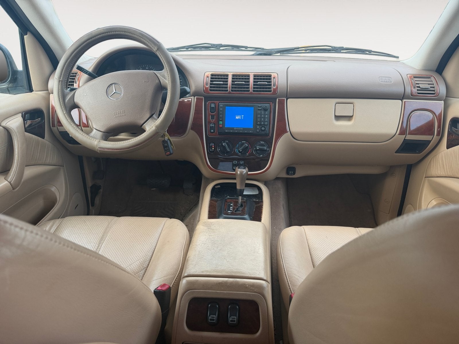 2001 Mercedes-Benz M-Class ML 320 4MATIC®