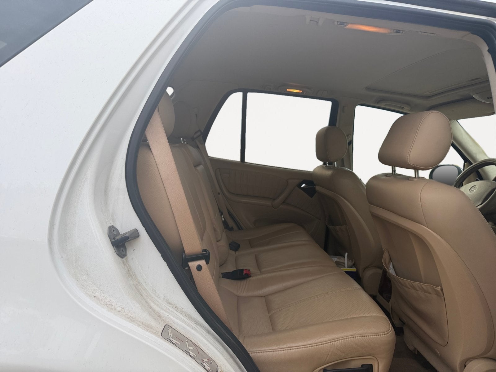 2001 Mercedes-Benz M-Class ML 320 4MATIC®