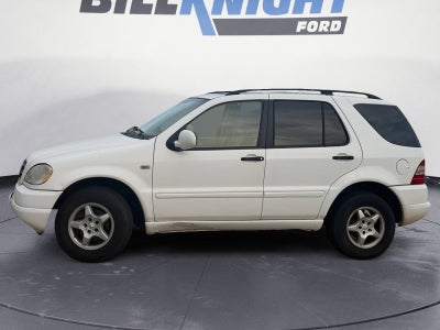 2001 Mercedes-Benz M-Class ML 320 4MATIC®