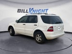 2001 Mercedes-Benz M-Class ML 320 4MATIC®