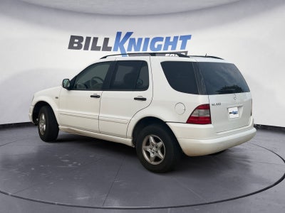 2001 Mercedes-Benz M-Class ML 320 4MATIC®