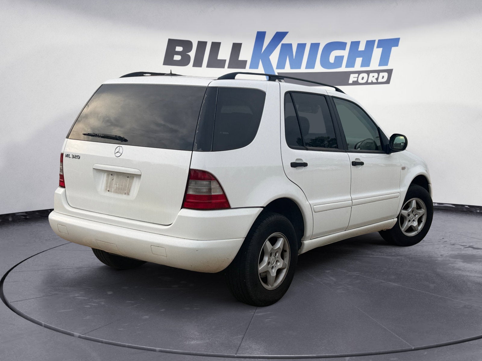 2001 Mercedes-Benz M-Class ML 320 4MATIC®