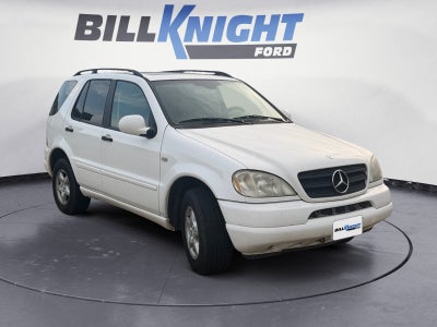 2001 Mercedes-Benz M-Class ML 320 4MATIC®