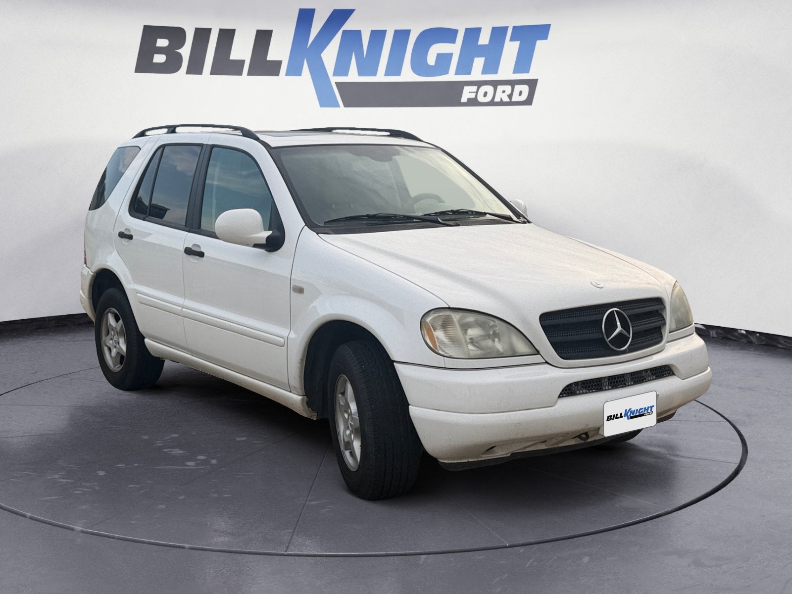 2001 Mercedes-Benz M-Class ML 320 4MATIC®