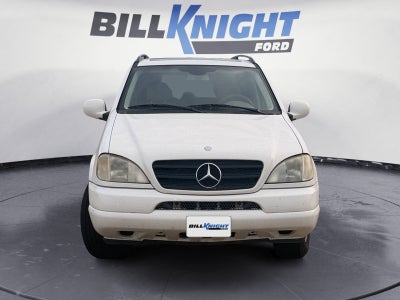 2001 Mercedes-Benz M-Class ML 320 4MATIC®