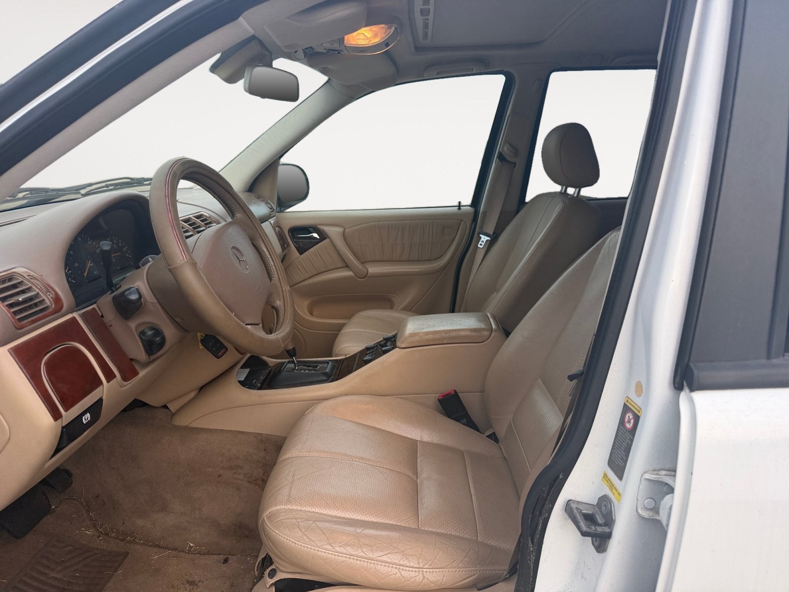 2001 Mercedes-Benz M-Class ML 320 4MATIC®